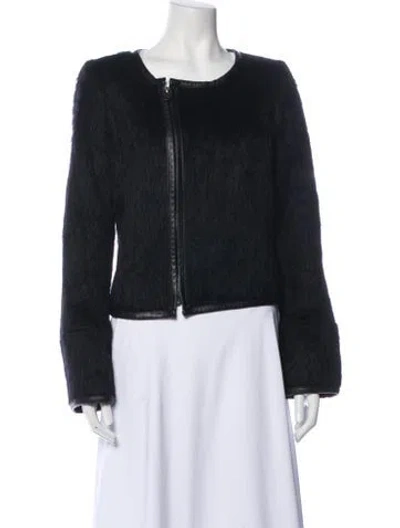 Pre-owned Smythe Wool Evening Jacket In Black