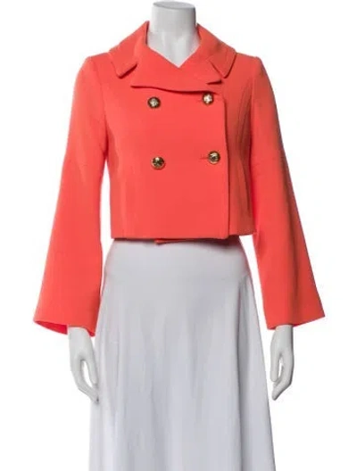 Pre-owned Smythe Wool Evening Jacket In Orange