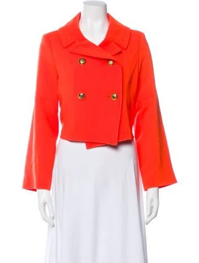 Pre-owned Smythe Wool Evening Jacket In Orange