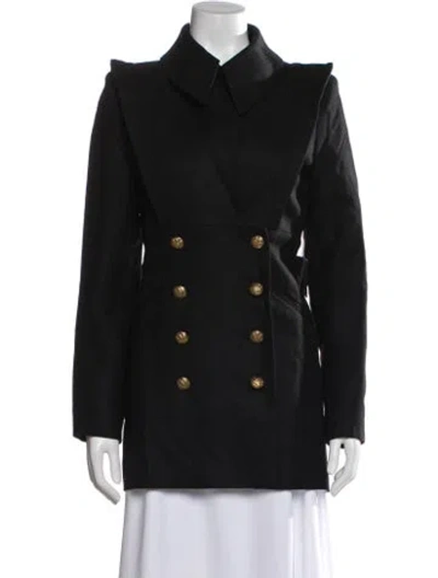 Pre-owned Smythe Wool Jacket In Black
