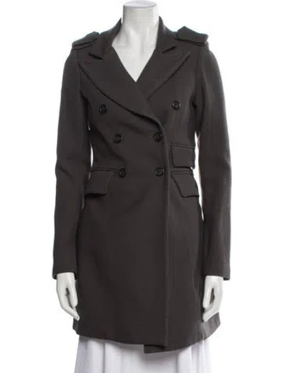 Pre-owned Smythe Wool Jacket In Gray