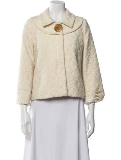 Pre-owned Smythe Wool Jacket In Neutral