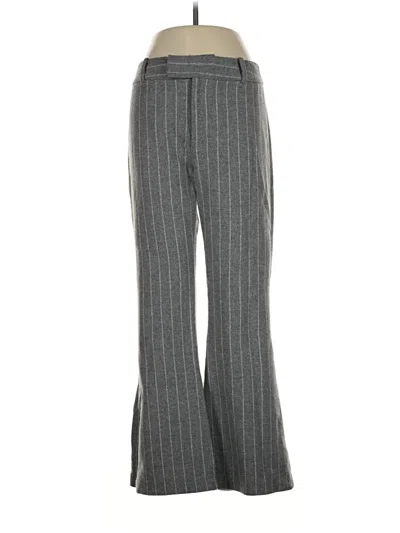 Pre-owned Smythe Wool Pants In Gray