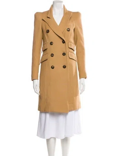 Pre-owned Smythe Wool Trench Coat In Neutral
