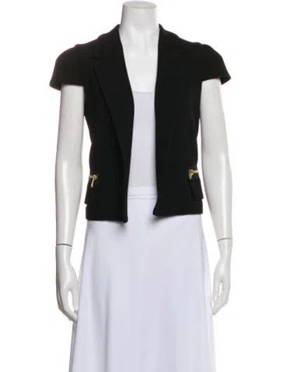 Pre-owned Smythe Wool Vest In Black