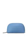 Smythson 파나마 메이크업 케이스 In Blue