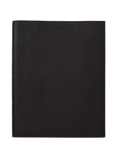 Smythson 에버그린 노트 In Black