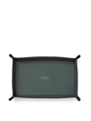 Smythson 파나마 직사각 보석함 In Gray