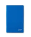 Smythson 2022 Panama Diary With Pocket In Lapis In Lapis