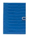 Smythson 2025-2026 Mara Weekly Diary In Blue