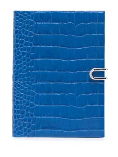 Smythson 2025-2026 Mara Weekly Diary In Blue