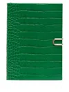 Smythson 2025-2026 Mara Weekly Diary In Green