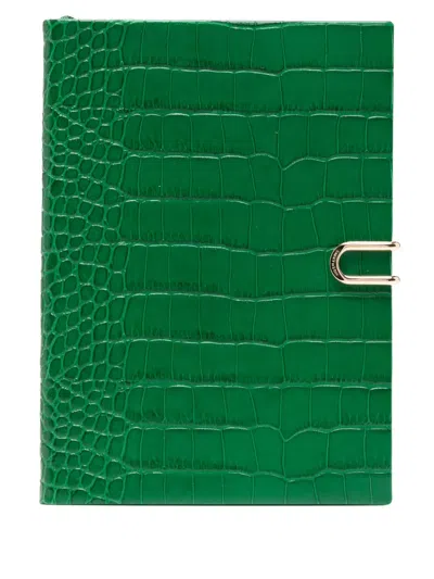 Smythson 2025-2026 Mara Weekly Diary In Green