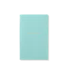 Smythson 2025-2026 Panama Weekly Diary With Pocket In Bright Aqua