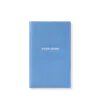 Smythson 2025-2026 Panama Weekly Diary With Pocket In Nile Blue