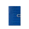 Smythson 2025-2026 Panama Weekly Diary With Slide In Mara In Cerulean