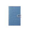 Smythson 2025-2026 Panama Weekly Diary With Slide In Mara In Nile Blue