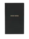 Smythson 2025-2026 Pastegrain Weekly Diary In Black
