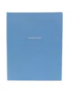 Smythson 2025-2026 Pastegrain Weekly Diary In Blue