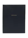 Smythson 2024-2025 Portobello Weekly Vertical Agenda In Panama In Blue