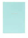 Smythson 2025-2026 Pastegrain Weekly Diary In Blue