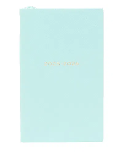 SMYTHSON 2025-2026 PASTEGRAIN WEEKLY DIARY