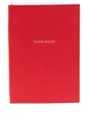 Smythson 2025-2026 Pastegrain Weekly Diary In Red