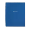 Smythson 2025-2026 Portobello Weekly Vertical Diary In Panama In Cerulean