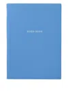 Smythson 2025-2026 Soho Weekly Diary In Blue