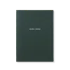 Smythson 2025-2026 Soho Weekly Diary In Ludlow In Bottle Green