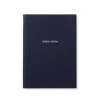 Smythson 2025-2026 Soho Weekly Diary In Ludlow In Navy