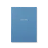 Smythson 2025-2026 Soho Weekly Diary In Ludlow In Nile Blue