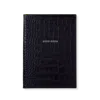 Smythson 2025-2026 Soho Weekly Diary In Mara In Navy