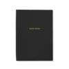 Smythson 2025-2026 Soho Weekly Diary In Panama In Black