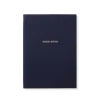 Smythson 2025-2026 Soho Weekly Diary In Panama In Navy