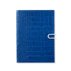 Smythson 2025-2026 Soho Weekly Diary With Slide In Mara In Cerulean