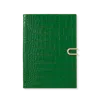 Smythson 2025-2026 Soho Weekly Diary With Slide In Mara In Clover