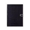 Smythson 2025-2026 Soho Weekly Diary With Slide In Mara In Navy