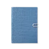 Smythson 2025-2026 Soho Weekly Diary With Slide In Mara In Nile Blue