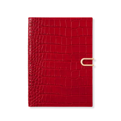 SMYTHSON SMYTHSON 2025-2026 SOHO WEEKLY DIARY WITH SLIDE IN MARA