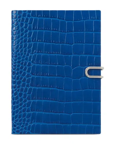 Smythson 2025-2026 Soho Weekly Notebook In Blue