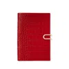 Smythson 2025 Chelsea Weekly Agenda With Slide In Mara In Red