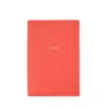 Smythson 2025 Chelsea Weekly Diary In Panama In Bright Coral