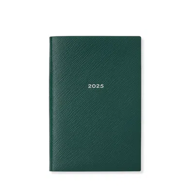 Smythson 2025 Chelsea Weekly Diary In Panama In Forest