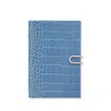 Smythson 2025 Chelsea Weekly Diary With Slide In Mara In Nile Blue