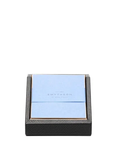 Smythson 2025 Desktop Calendar In Black