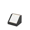 Smythson 2025 Desktop Calendar In Panama In Black