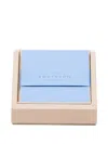 Smythson 2025 Desktop Calendar In Neutrals