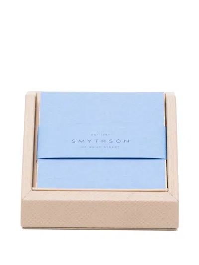 Smythson 2025 Desktop Calendar In Neutrals