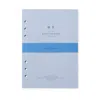 Smythson 2025 Dukes Weekly Diary Refill In Pale Blue